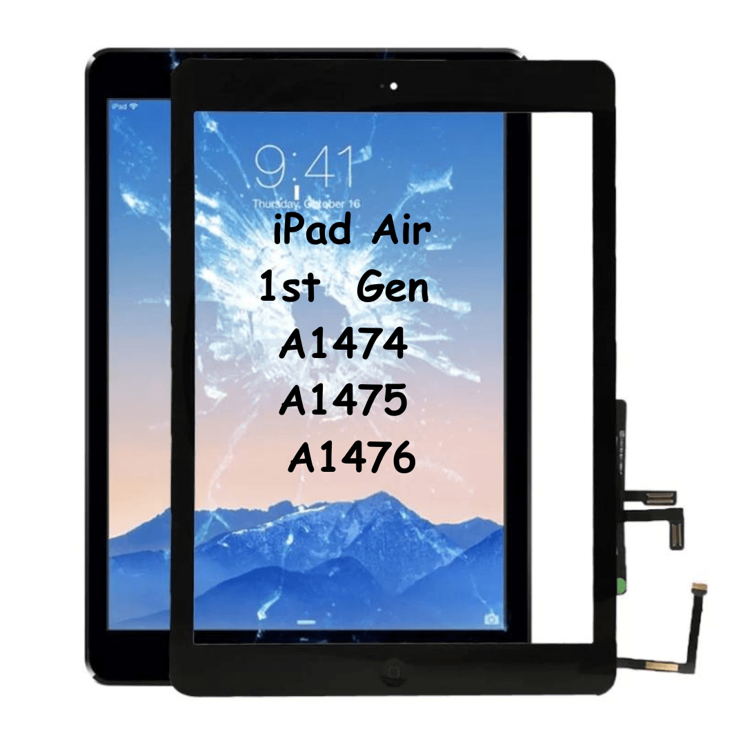 Touch Panel Digitizer Controller Button + Home Key Button for iPad Air 1st Gen A1474 A1475 A1476 (BLACK) - Best Cell Phone Parts Distributor in Canada, Parts Source Touch Panel Digitizer Controller Button + Home Key Button for iPad Air 1st Gen A1474 A1475 A1476 (BLACK) - Best Cell Phone Parts Distributor in Canada, Parts Source